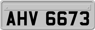AHV6673