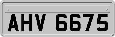 AHV6675