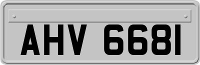 AHV6681