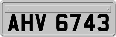 AHV6743