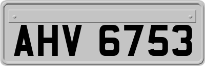 AHV6753