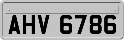 AHV6786