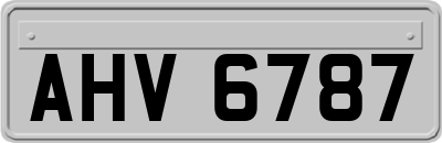 AHV6787
