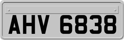 AHV6838