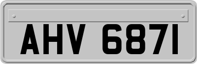 AHV6871