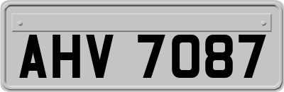 AHV7087