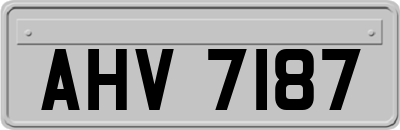 AHV7187
