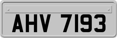 AHV7193