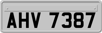 AHV7387