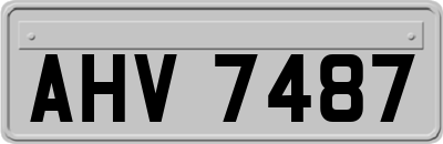 AHV7487