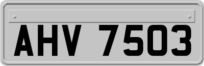 AHV7503