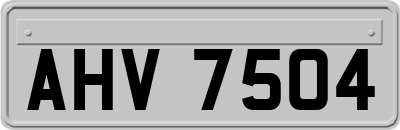 AHV7504