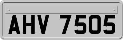AHV7505