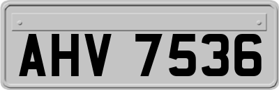 AHV7536