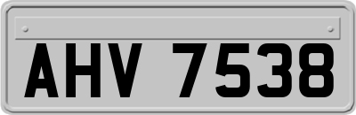 AHV7538