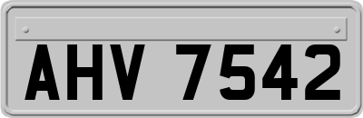 AHV7542