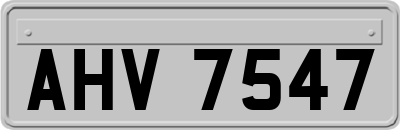 AHV7547