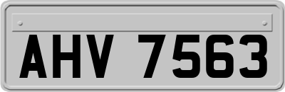 AHV7563