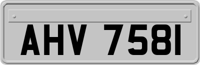 AHV7581