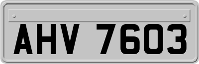 AHV7603