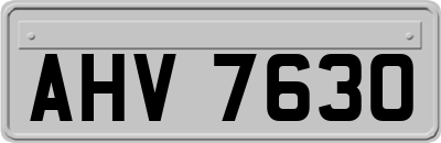 AHV7630