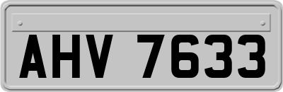 AHV7633