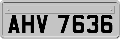 AHV7636