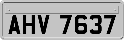 AHV7637