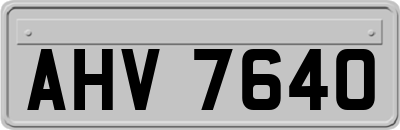 AHV7640