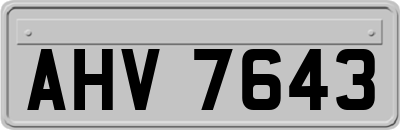AHV7643