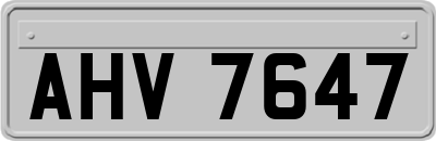 AHV7647