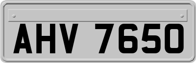 AHV7650