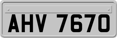 AHV7670