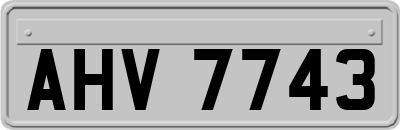 AHV7743