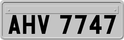 AHV7747