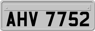AHV7752