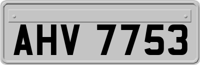AHV7753