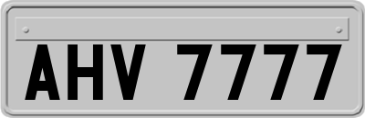AHV7777