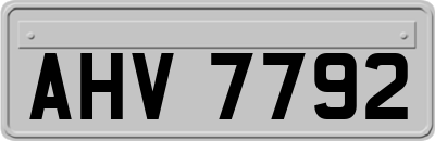 AHV7792