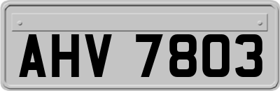 AHV7803