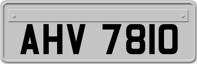 AHV7810