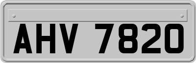 AHV7820