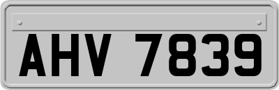 AHV7839
