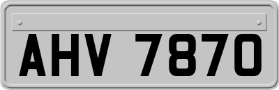 AHV7870