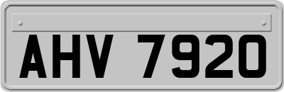 AHV7920