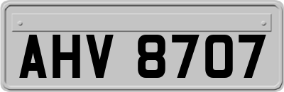 AHV8707
