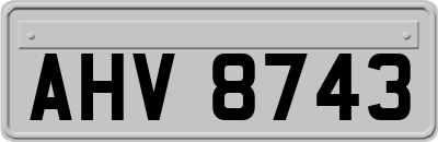 AHV8743