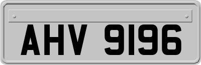 AHV9196