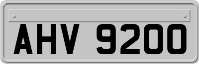 AHV9200