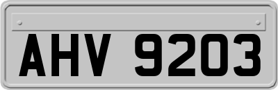 AHV9203